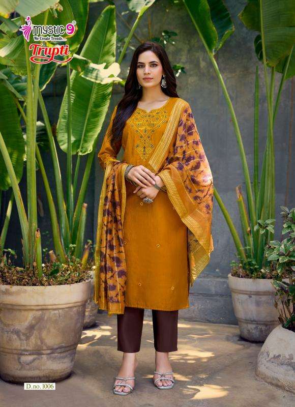 Mystic9 trupti vol 1 Kurti wholesalers in Morbi