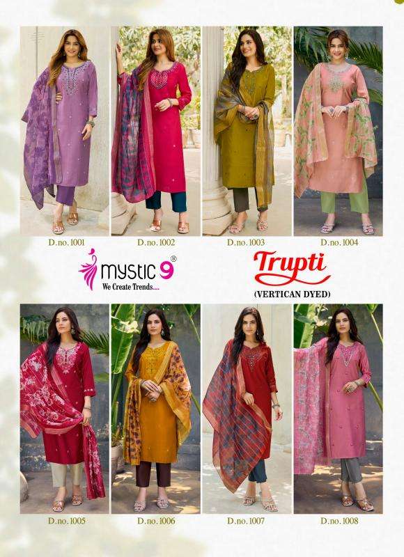 Mystic9 trupti vol 1 Kurti wholesalers in Morbi