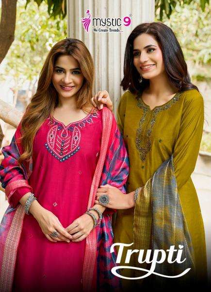 Mystic9 trupti vol 1 Kurti wholesalers in Morbi