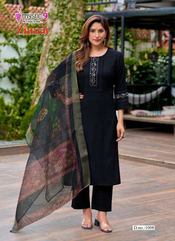Mystic9 zinnat vol 1 Kurti manufacturers in Mahisagar