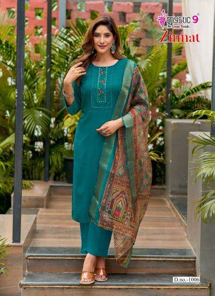 Mystic9 zinnat vol 1 Kurti manufacturers in Mahisagar