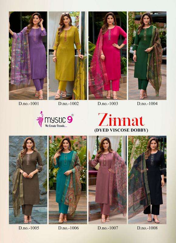 Mystic9 zinnat vol 1 Kurti manufacturers in Mahisagar