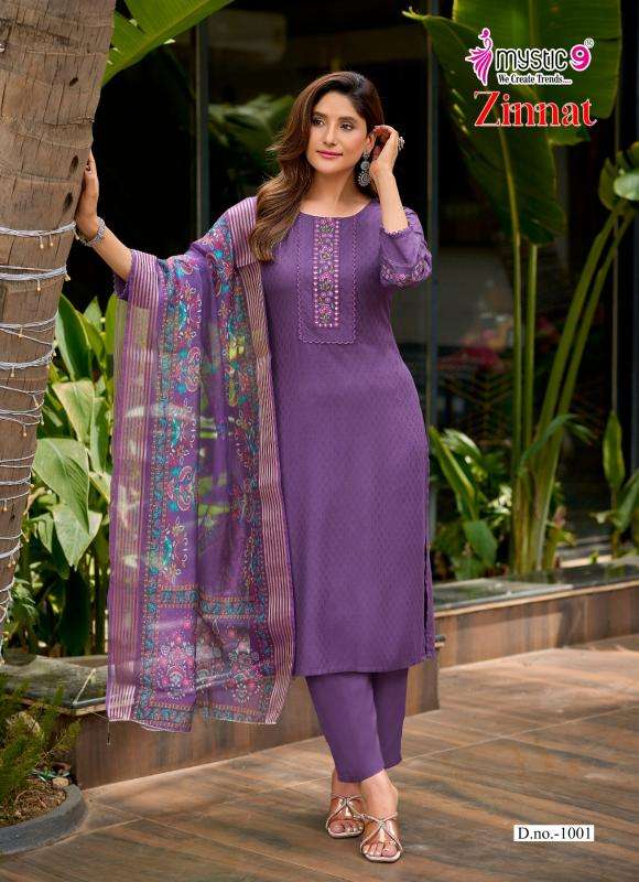 Mystic9 zinnat vol 1 Kurti manufacturers in Mahisagar