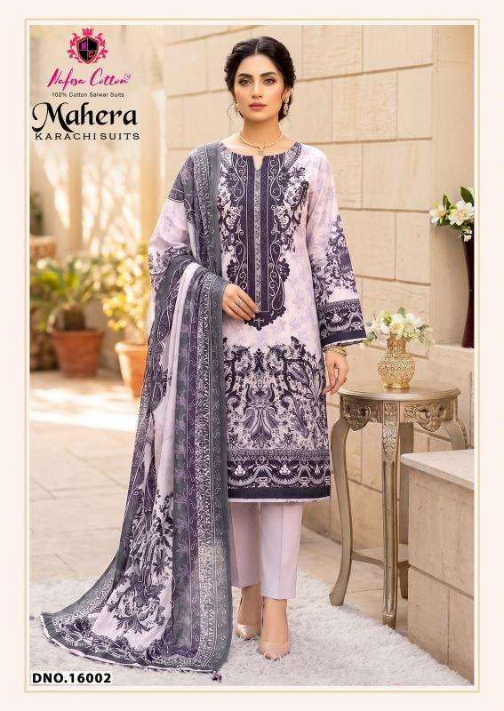 Nafisa mahera vol 16 Wholesale dress material suppliers