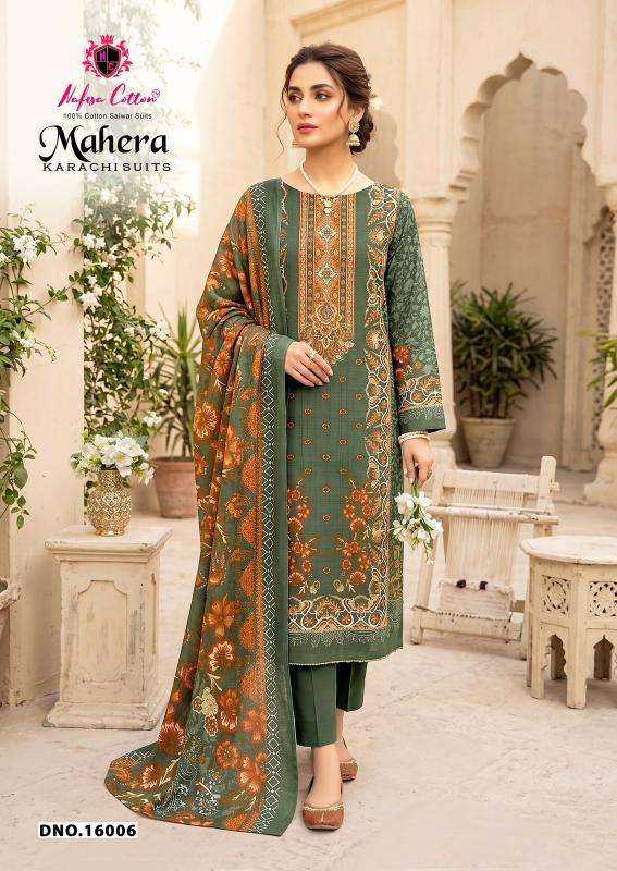 Nafisa mahera vol 16 Wholesale dress material suppliers
