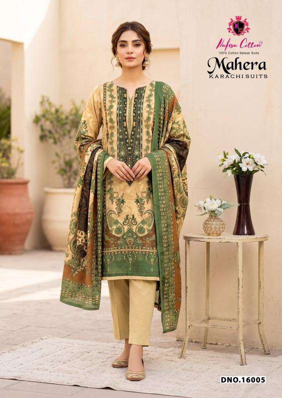Nafisa mahera vol 16 Wholesale dress material suppliers