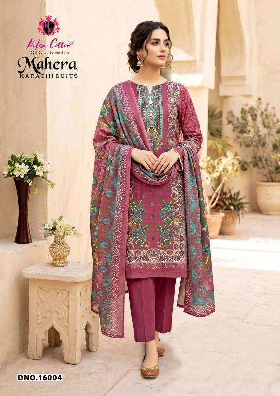 Nafisa mahera vol 16 Wholesale dress material suppliers