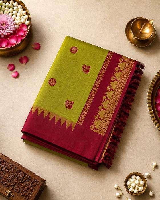 Nivara samruddhi Kachchh cotton sarees wholesale