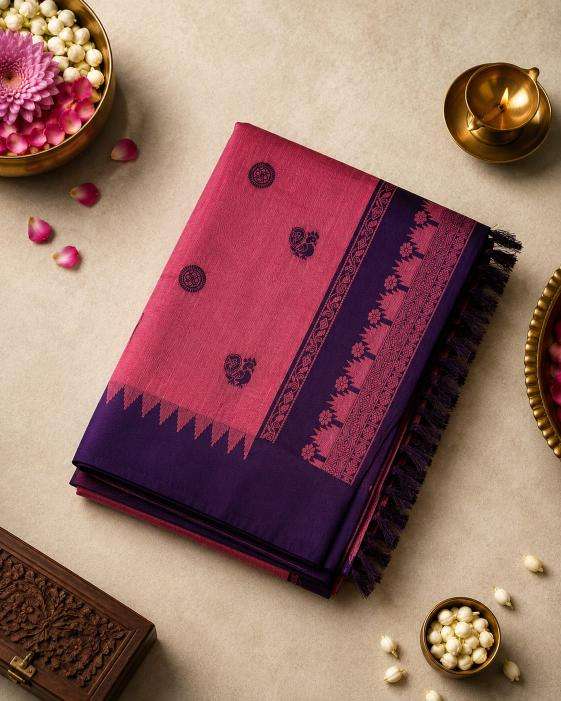 Nivara samruddhi Kachchh cotton sarees wholesale