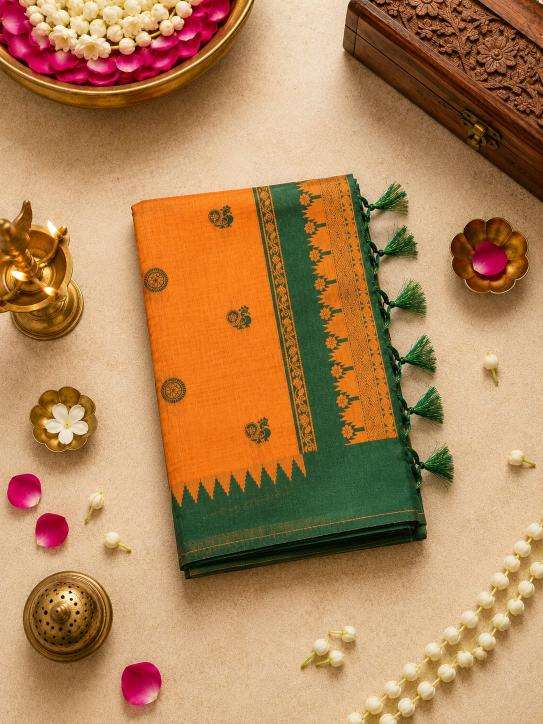 Nivara samruddhi Kachchh cotton sarees wholesale