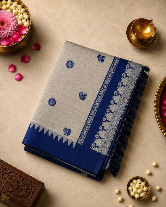 Nivara samruddhi Kachchh cotton sarees wholesale