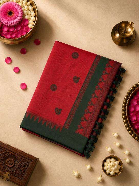 Nivara samruddhi Kachchh cotton sarees wholesale