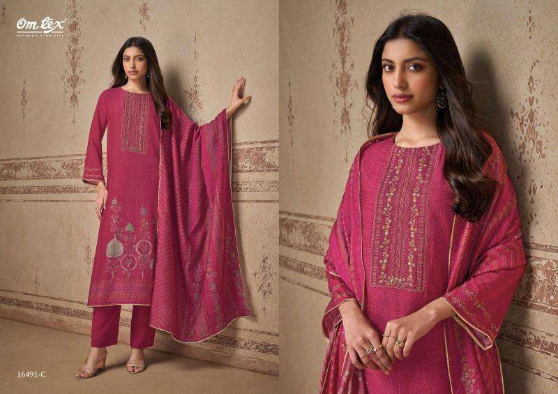 Omtex ayla  Morbi dress material market rates
