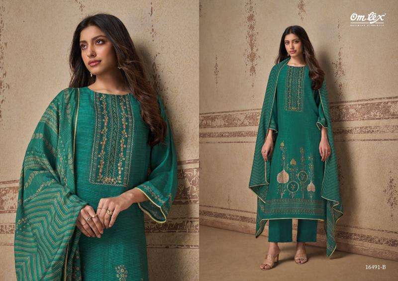 Omtex ayla  Morbi dress material market rates