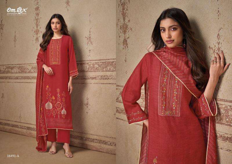 Omtex ayla  Morbi dress material market rates