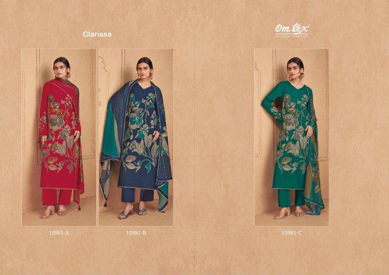 Omtex clarissa Textile market in Ahmedabad