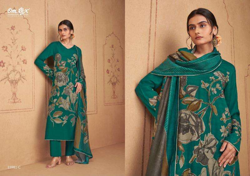Omtex clarissa Textile market in Ahmedabad