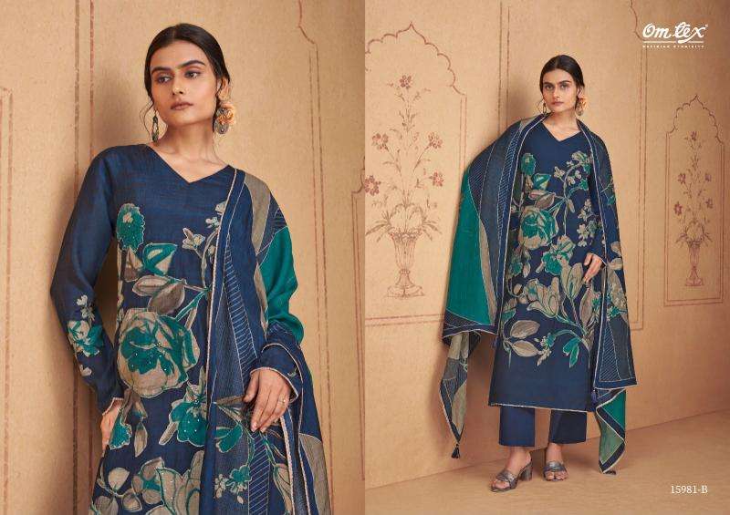 Omtex clarissa Textile market in Ahmedabad
