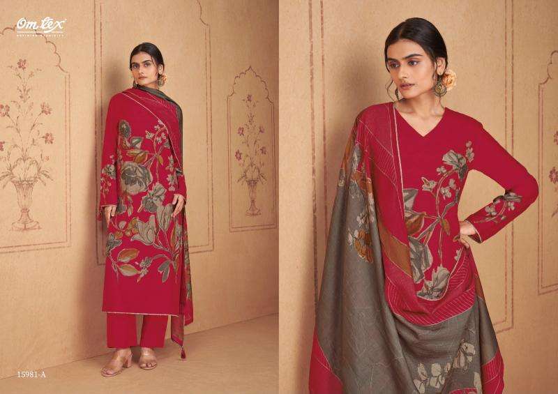 Omtex clarissa Textile market in Ahmedabad