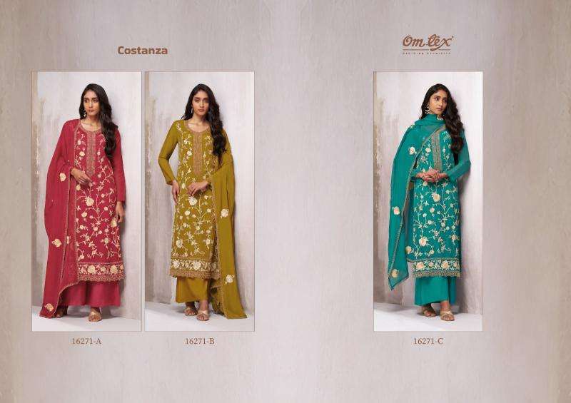 Omtex costanza Bulk dress material suppliers in Morbi