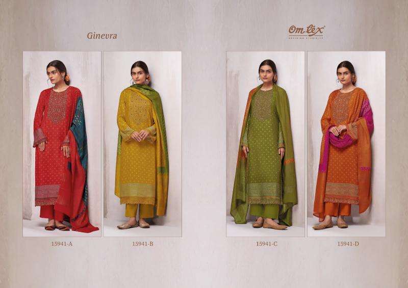 Omtex ginevra  Dress material manufacturers in Gandhinagar