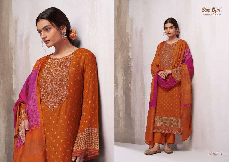 Omtex ginevra  Dress material manufacturers in Gandhinagar