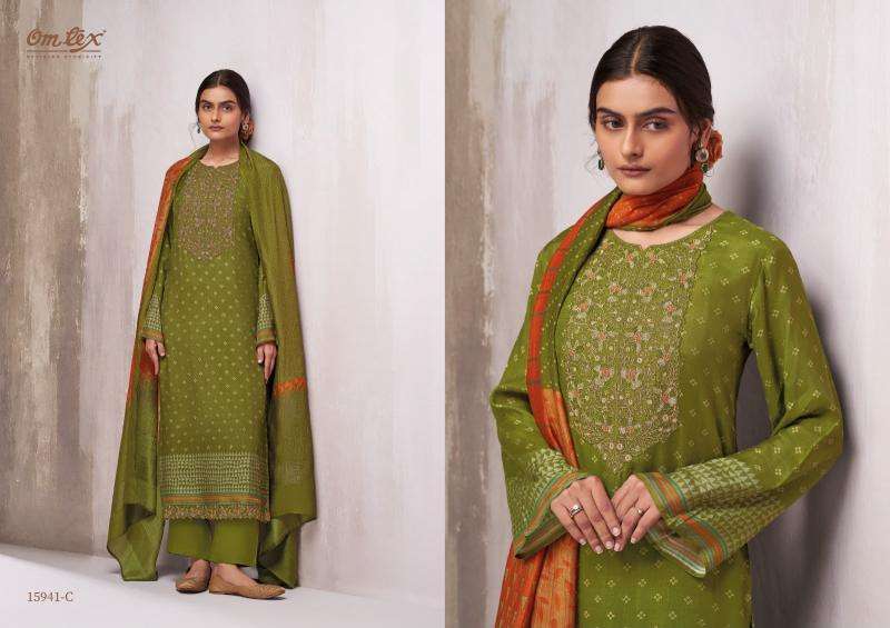 Omtex ginevra  Dress material manufacturers in Gandhinagar