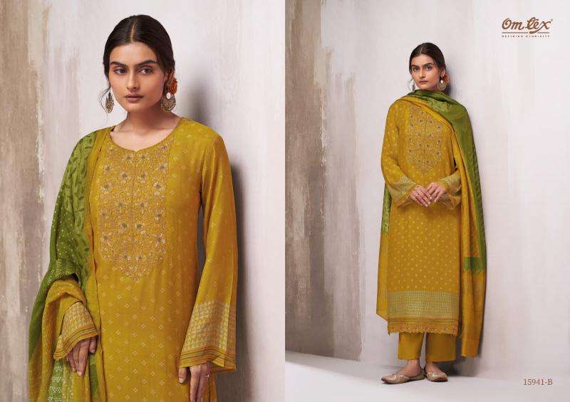 Omtex ginevra  Dress material manufacturers in Gandhinagar