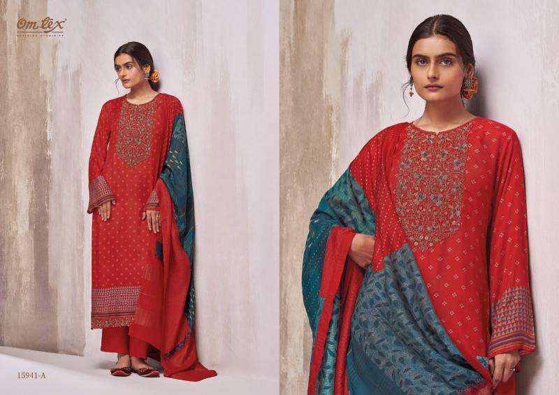 Omtex ginevra  Dress material manufacturers in Gandhinagar