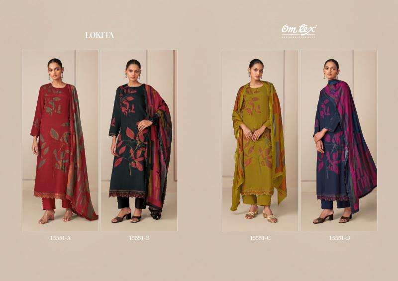 Omtex lokita  Dress material manufacturers in surat