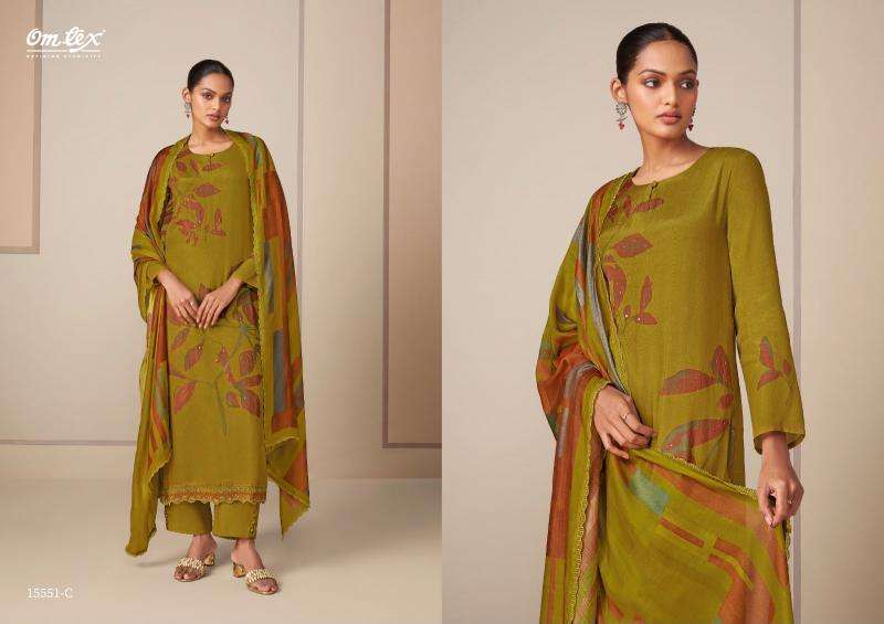 Omtex lokita  Dress material manufacturers in surat