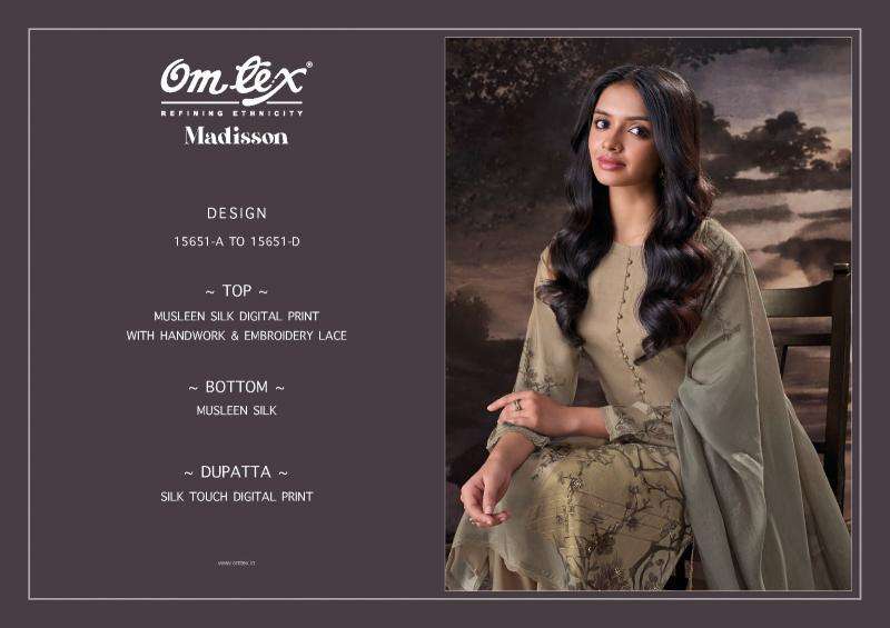 Omtex madisson  Bulk dress material