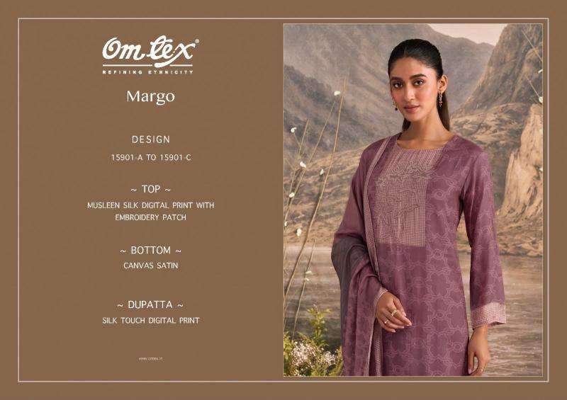 Omtex margo Wholesale dress materials suppliers