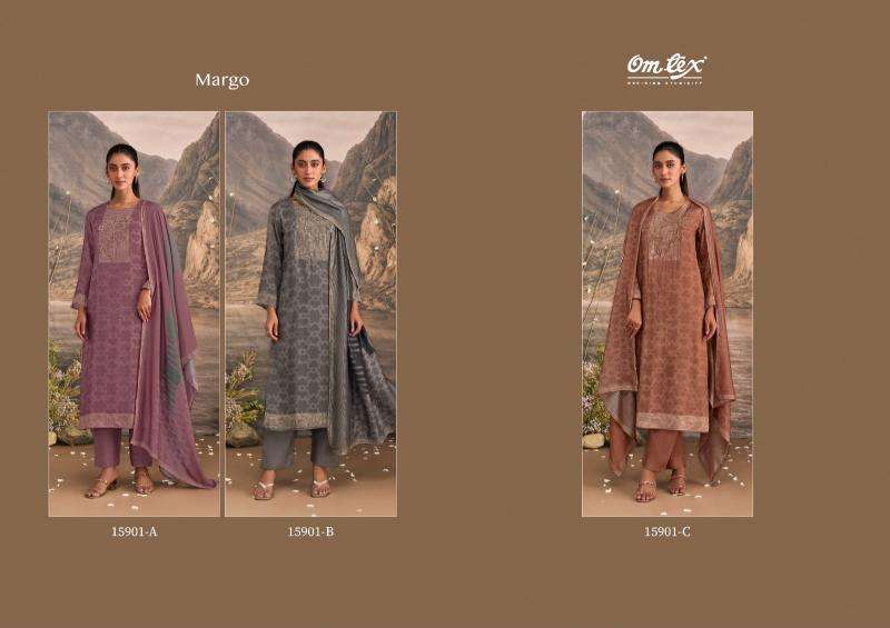 Omtex margo Wholesale dress materials suppliers