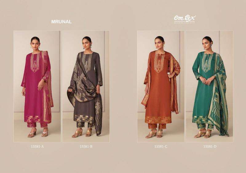 Omtex mrunal  Kachchh dress material market price