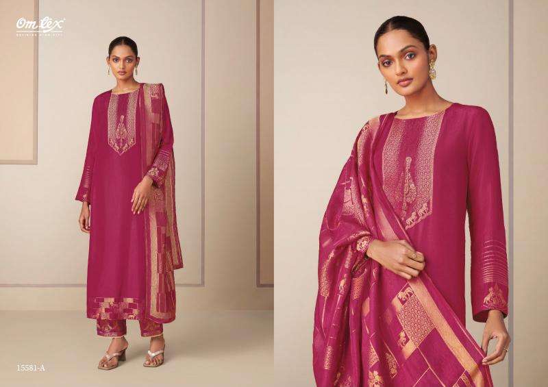 Omtex mrunal  Kachchh dress material market price