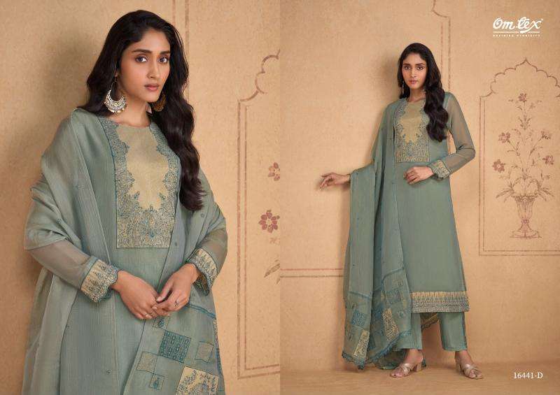Omtex nicole Wholesale dress material suppliers in Kachchh