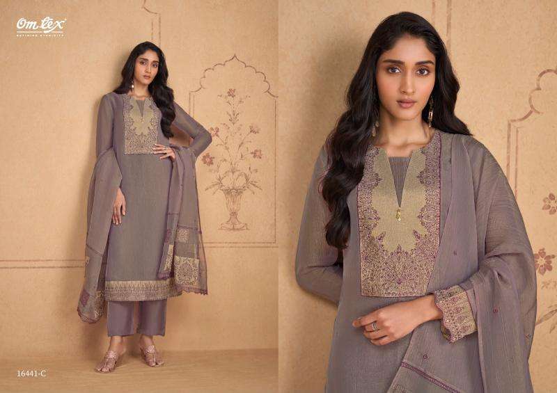 Omtex nicole Wholesale dress material suppliers in Kachchh