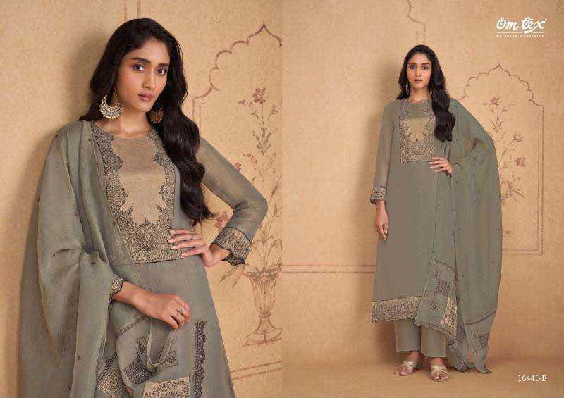 Omtex nicole Wholesale dress material suppliers in Kachchh