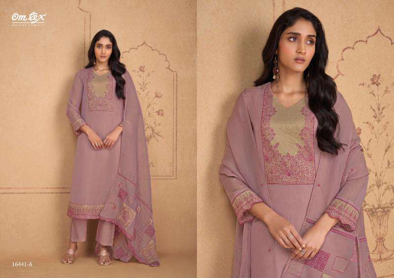 Omtex nicole Wholesale dress material suppliers in Kachchh