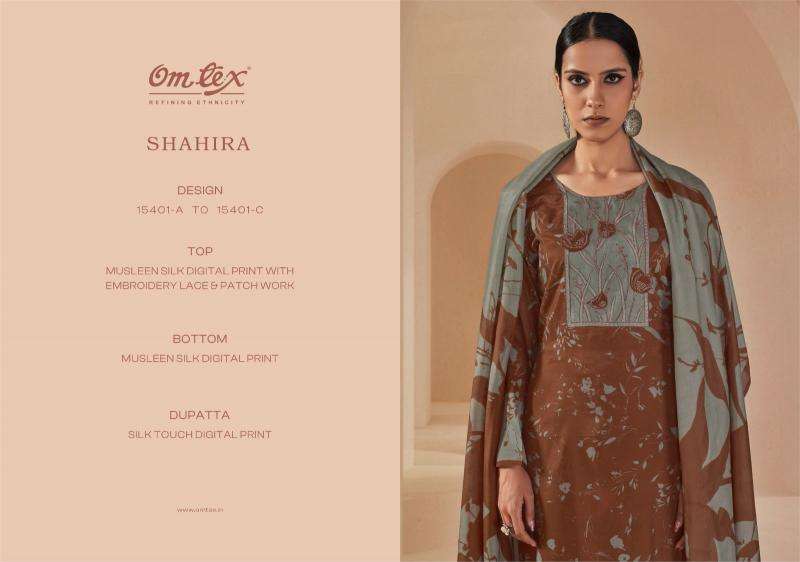 Omtex shahira Wholesale dress fabric