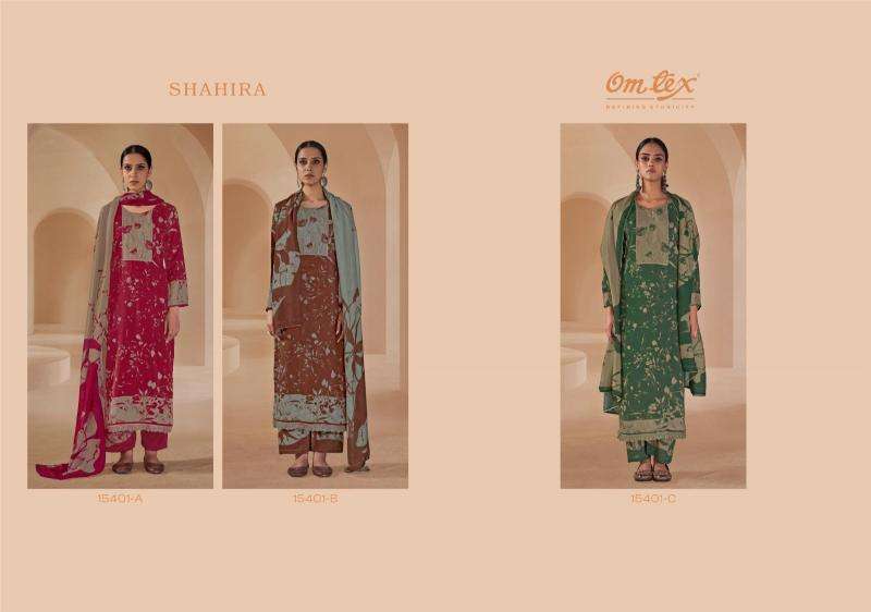 Omtex shahira Wholesale dress fabric