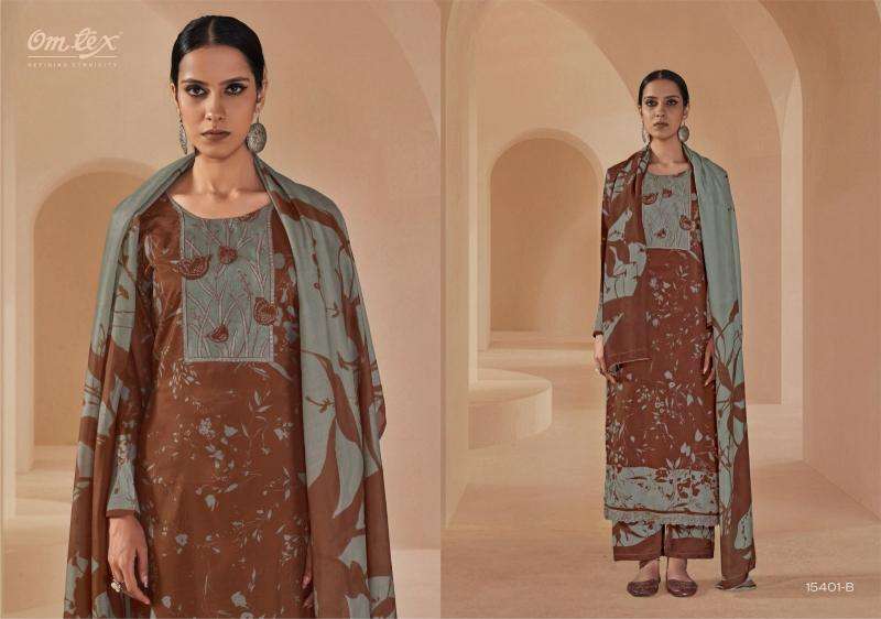 Omtex shahira Wholesale dress fabric