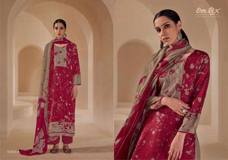 Omtex shahira Wholesale dress fabric