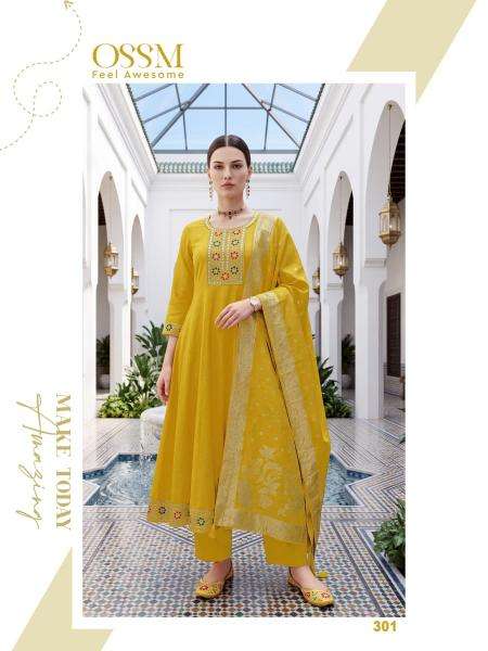 Ossm resham vol 3  Wholesale kurti suppliers in Jamnagar