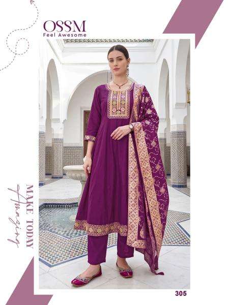 Ossm resham vol 3  Wholesale kurti suppliers in Jamnagar