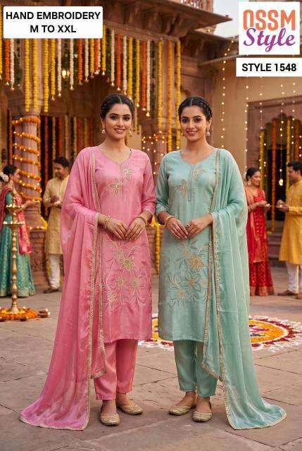 Ossm style 1548 Ahmedabad textile market