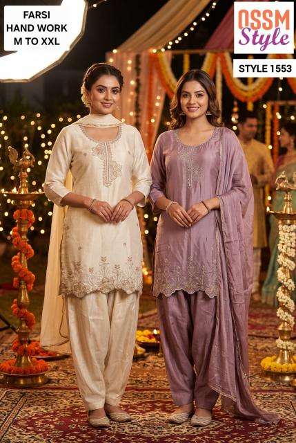 Ossm style 1553 Kurti manufacturers in Morbi