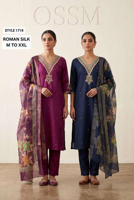 Ossm style 1719 Kurti manufacturers in Morbi