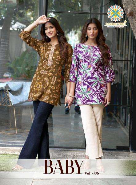 Passion tree baby vol-6   Wholesale Kurti in Botad